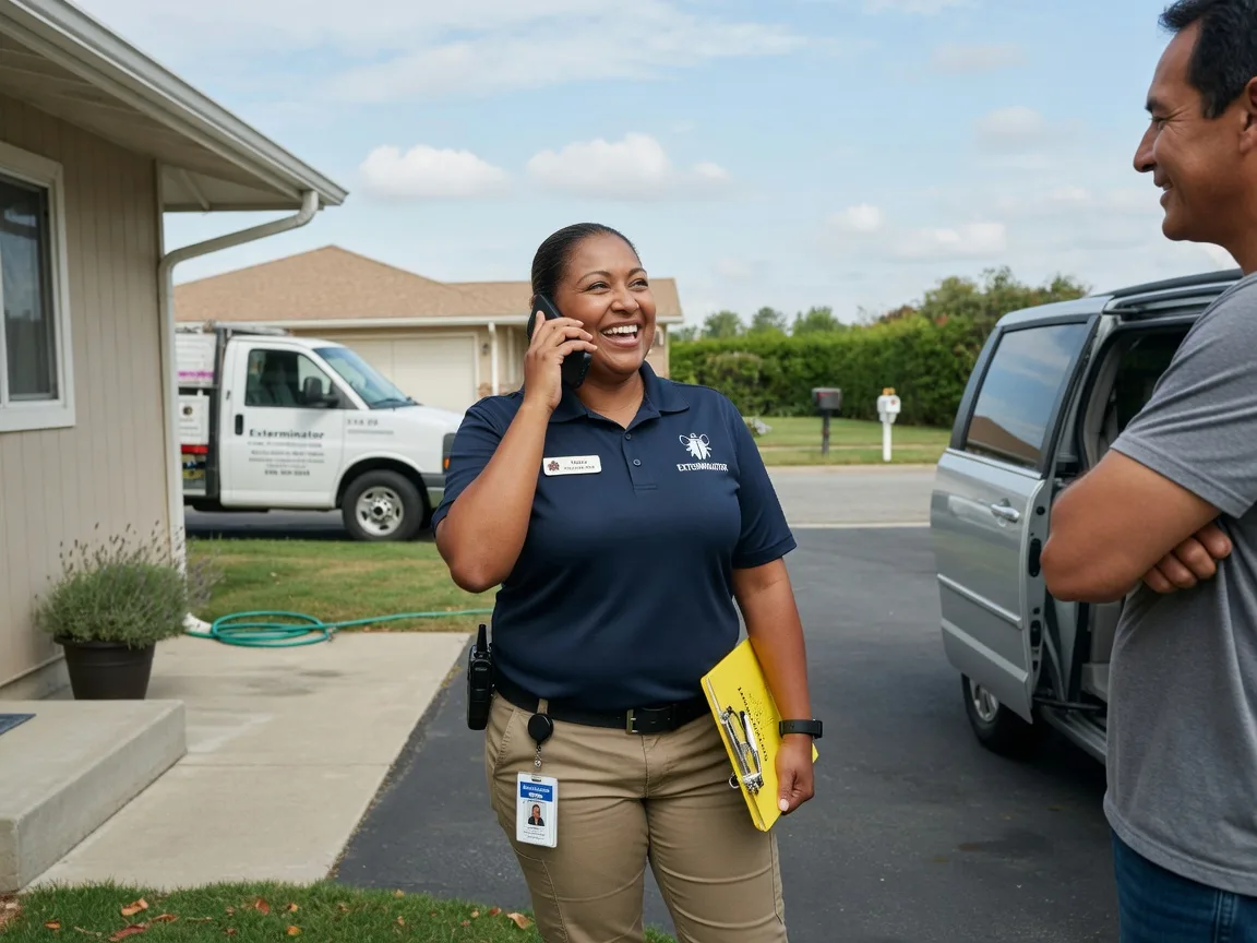 Pest Control Lake Station, IN FAQs